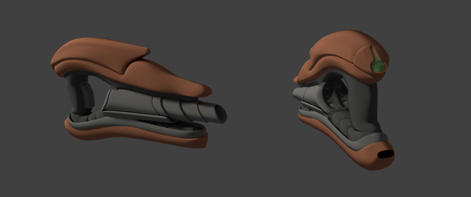 Alien Pistol