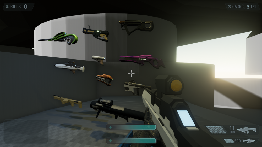 Blockout Weapons To Test With