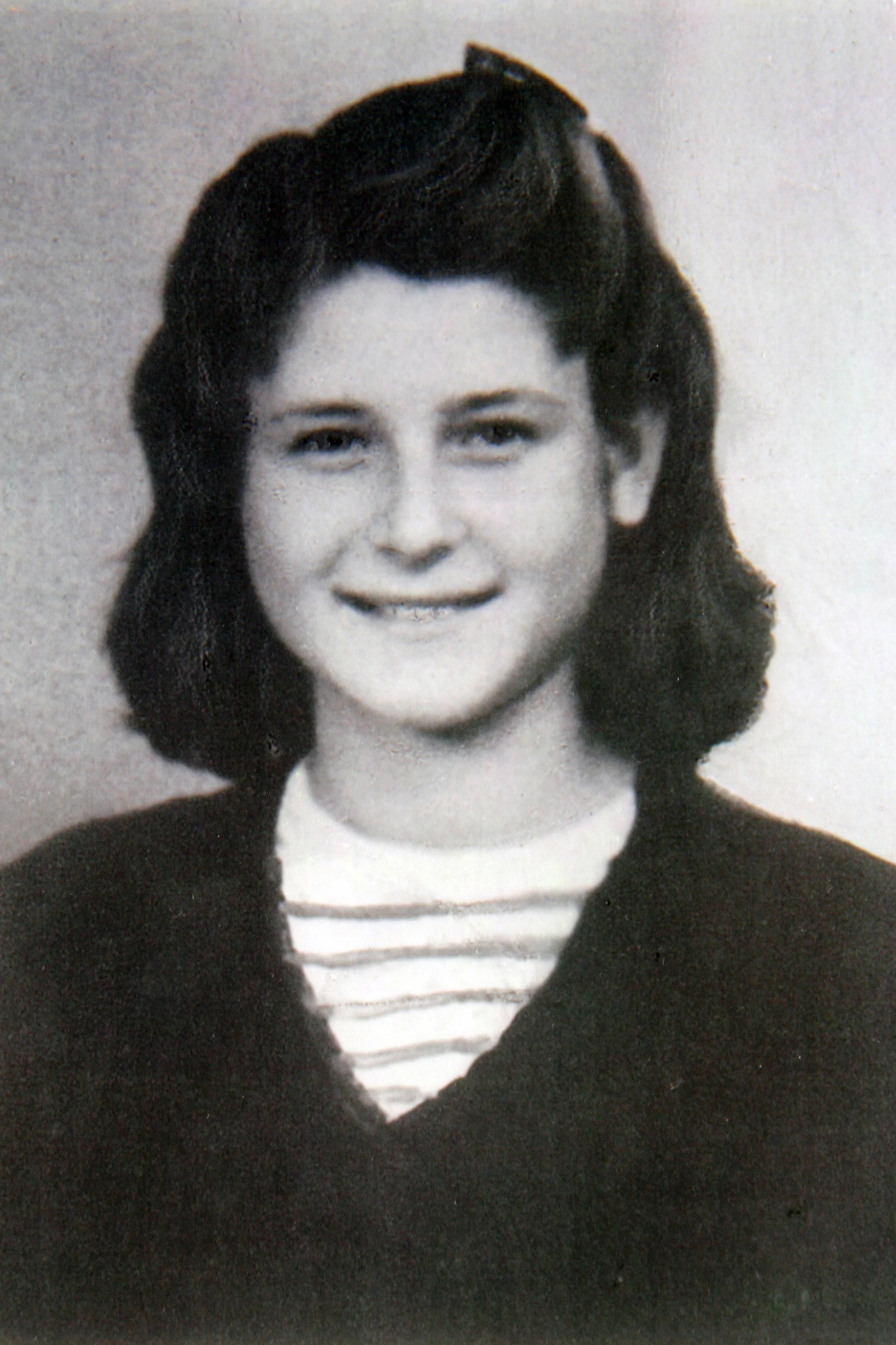 I've gained back weight, and then some, in displaced persons Camp Jeanne d'Arc in Algeria, 1945