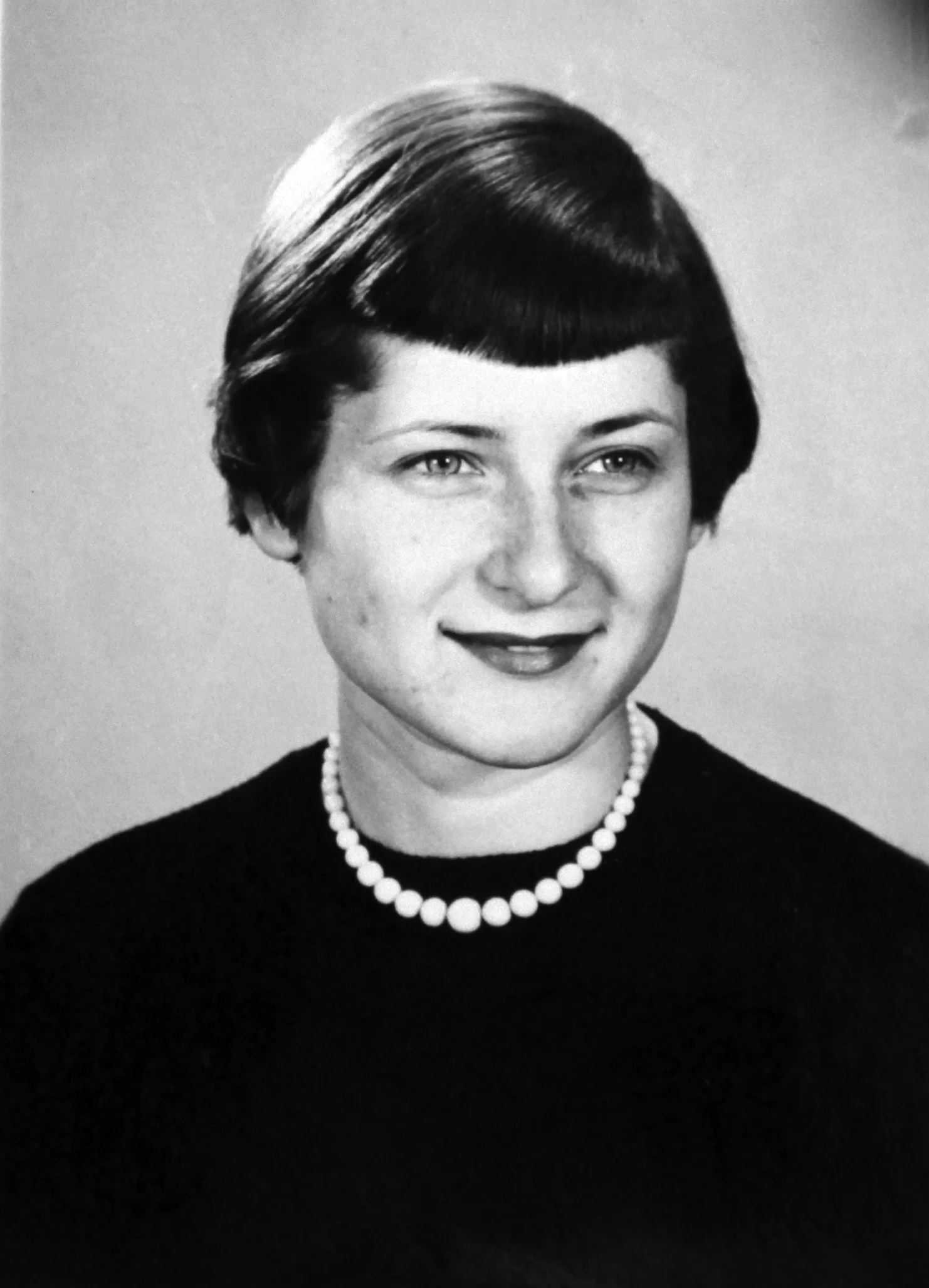As a university student in the 50's