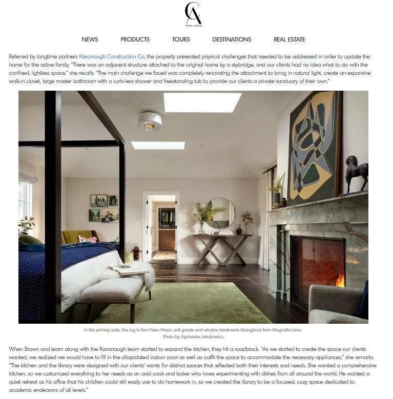 CA Home+Design, February 2024, 1