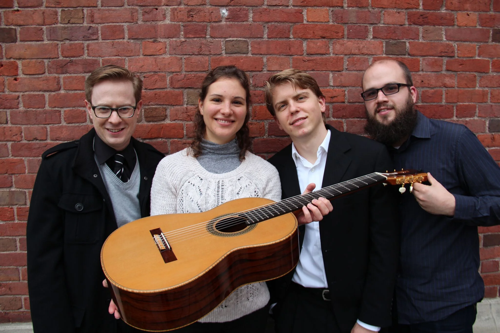 New Haven Guitar Quartet @ QU