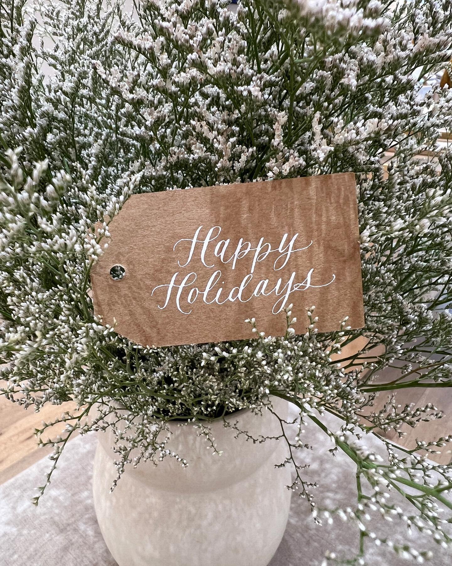 Merry Christmas and happy holidays to YOU! So grateful for this small business that gives me a creative outlet on a daily basis. And for those who love what I create. Wishing you a wonderful day with those you love! #merrymerry