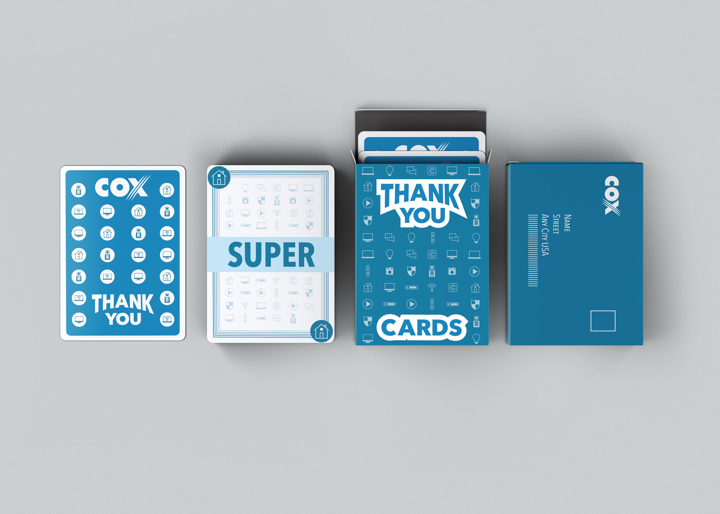 We needed a fun easy way to say thank you to our customers! This was one of our favorite ways how.