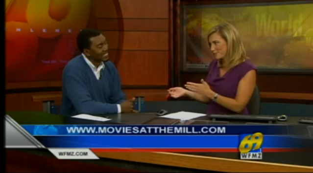 Gershon Hinkson discusses his Bullying Movie and Movies at the Mill on WFMZ 69 news