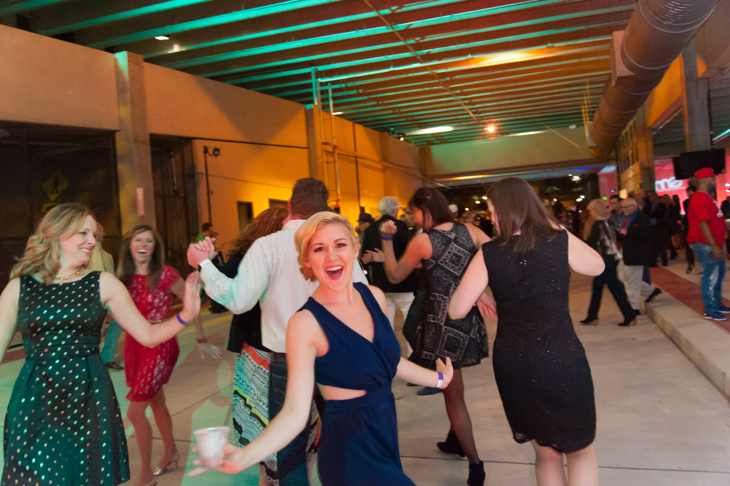 Party-goers enjoying the music at the MME 2015 after party. (Click photo for gallery.)