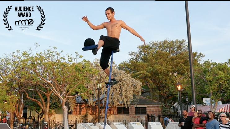  King Of The Buskers wins the AUDIENCE AWARD.