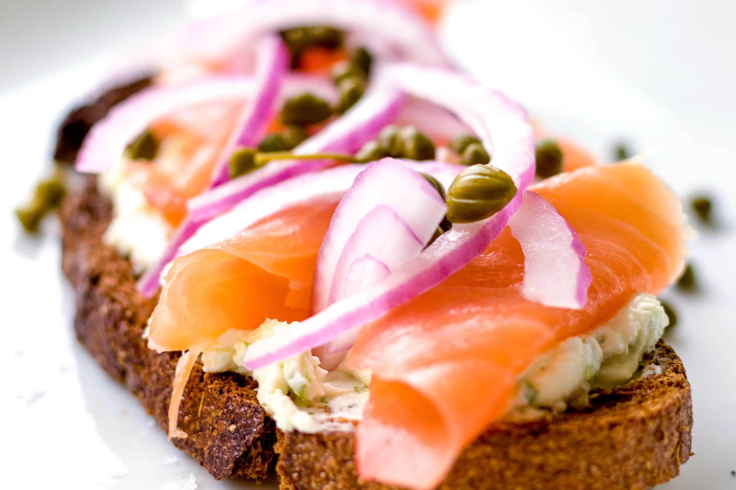 Lox on whee'
