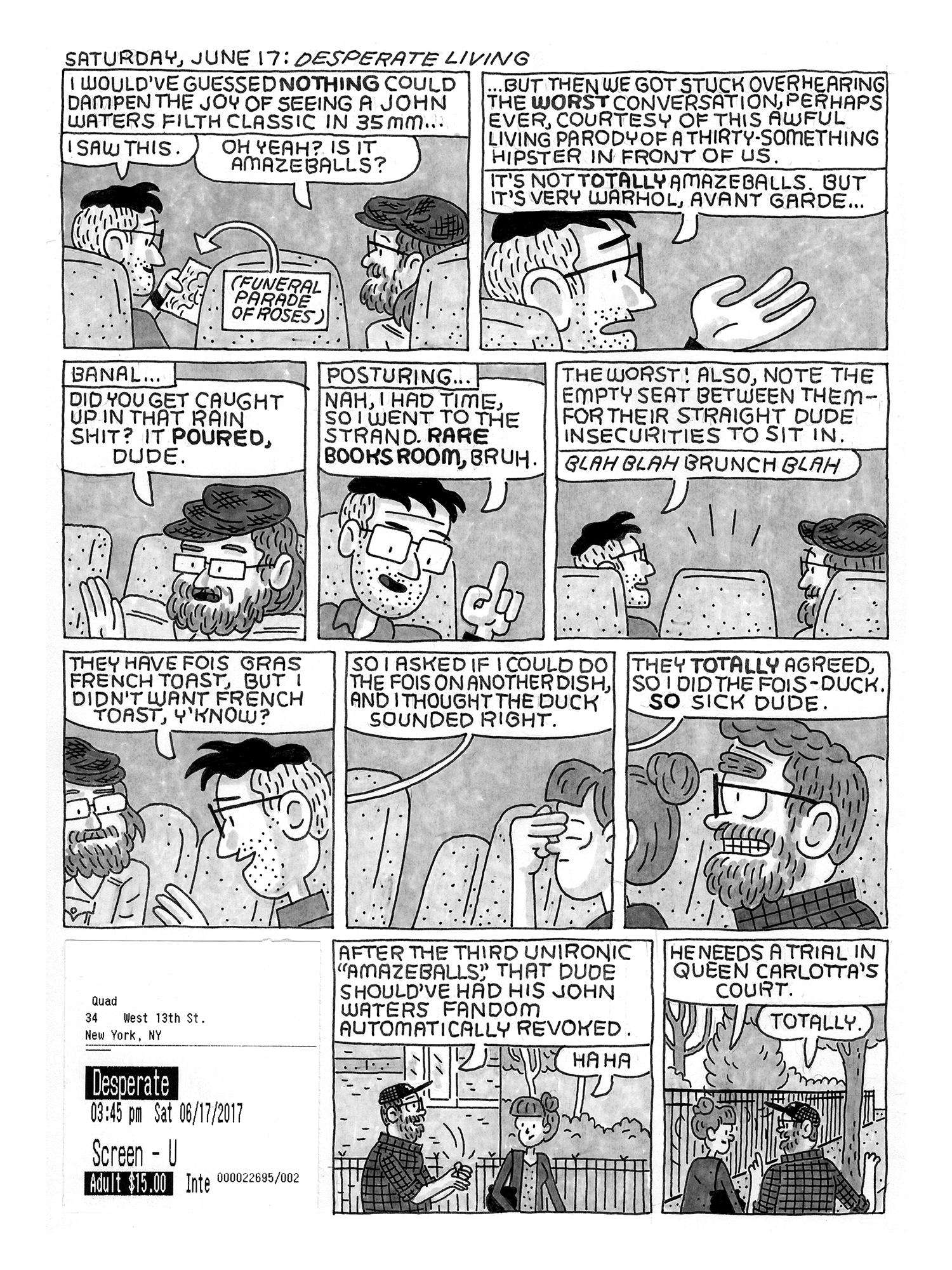 The Complete Matinee Junkie