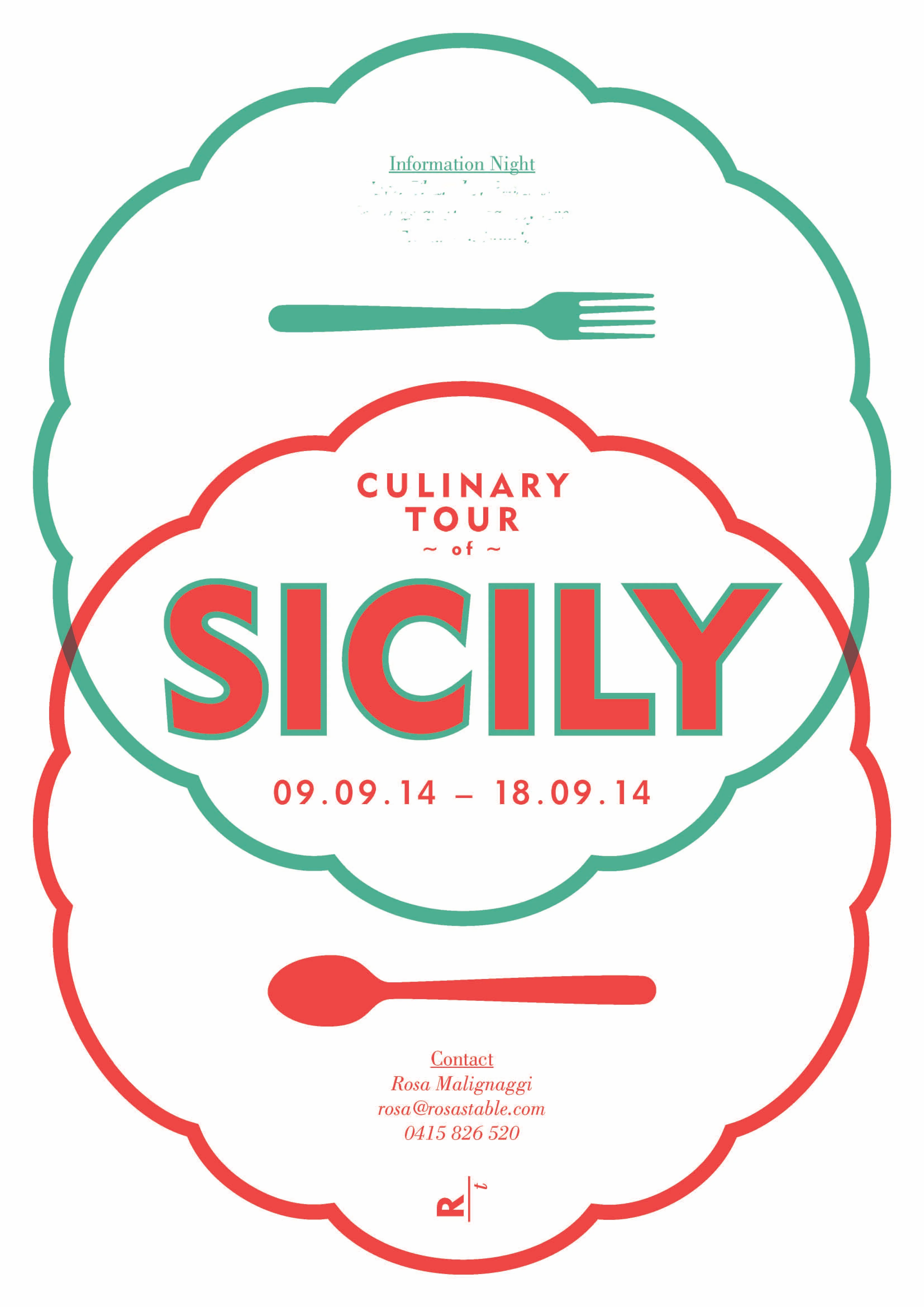 Culinary Tour of Sicily Info Night