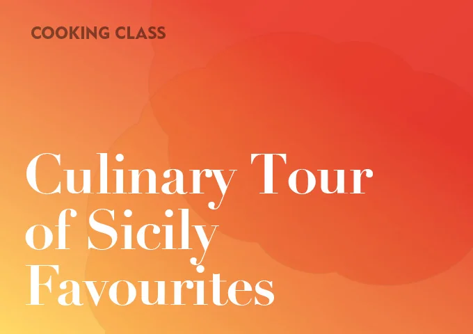Cooking Class: Culinary Tour of Sicily Favourites