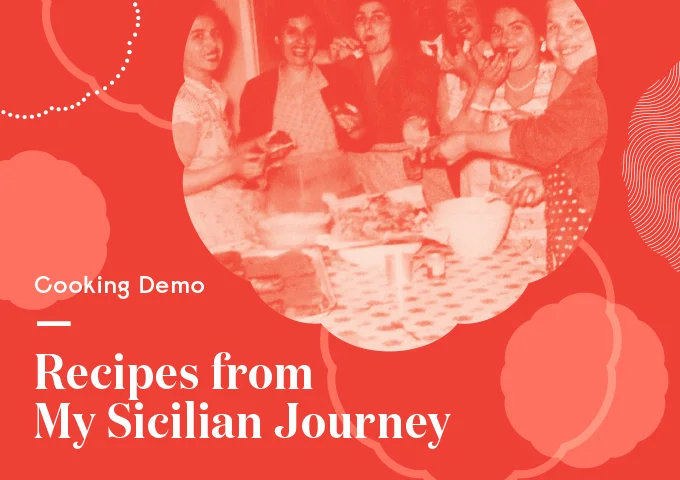 Cooking Class: Recipes from My Sicilian Journey