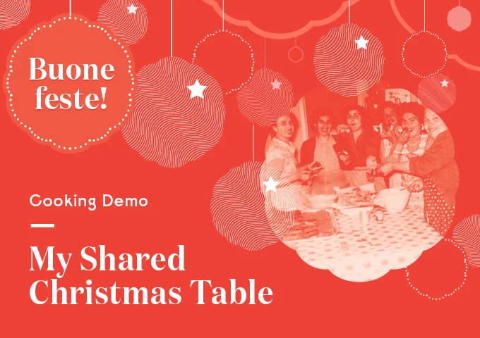 My Shared Christmas Table