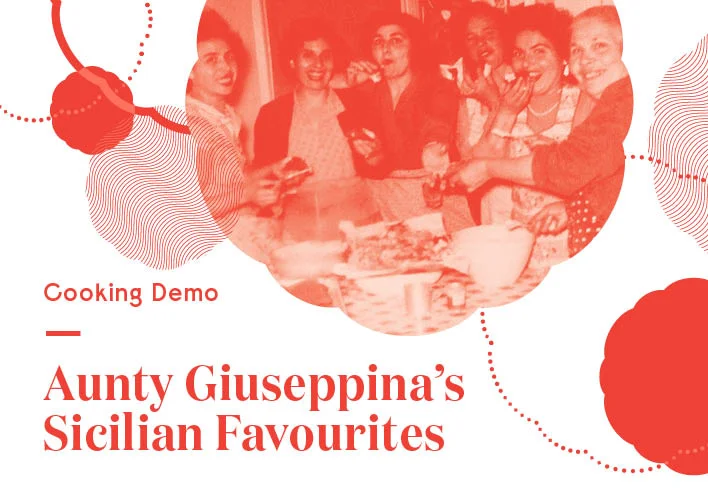 Aunty Giuseppina’s Sicilian Favourites