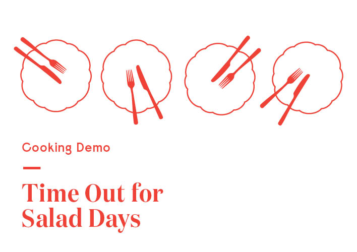 Time Out for Salad Days