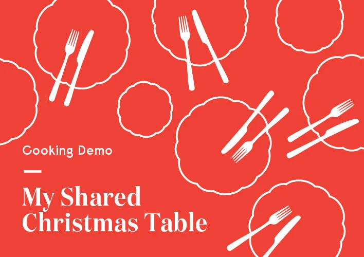 My Shared Christmas Table