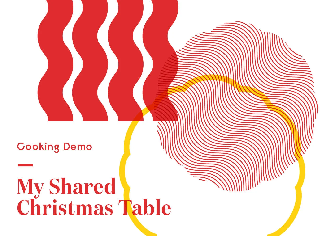 My Shared Christmas Table