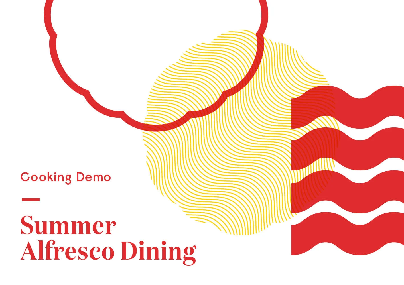 Summer Alfresco Dining