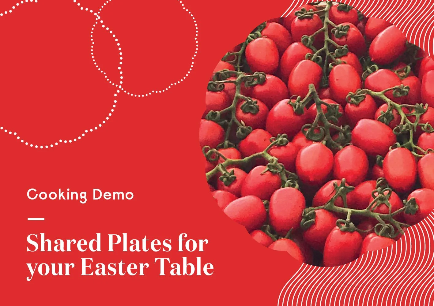 Shared Plates for your Easter Table