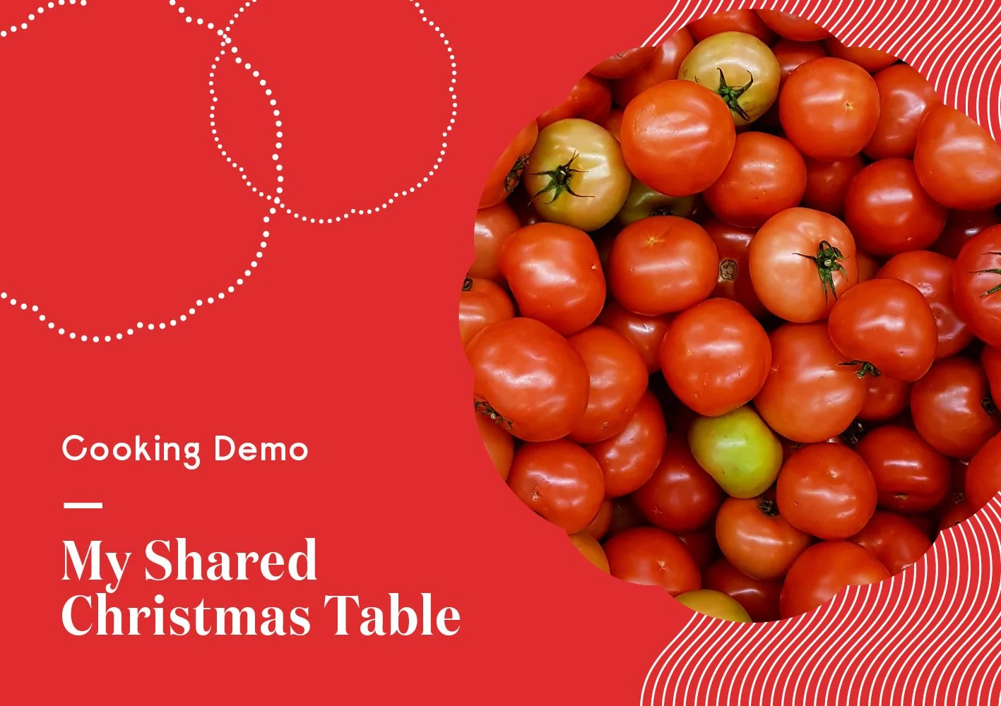 My Shared Christmas Table