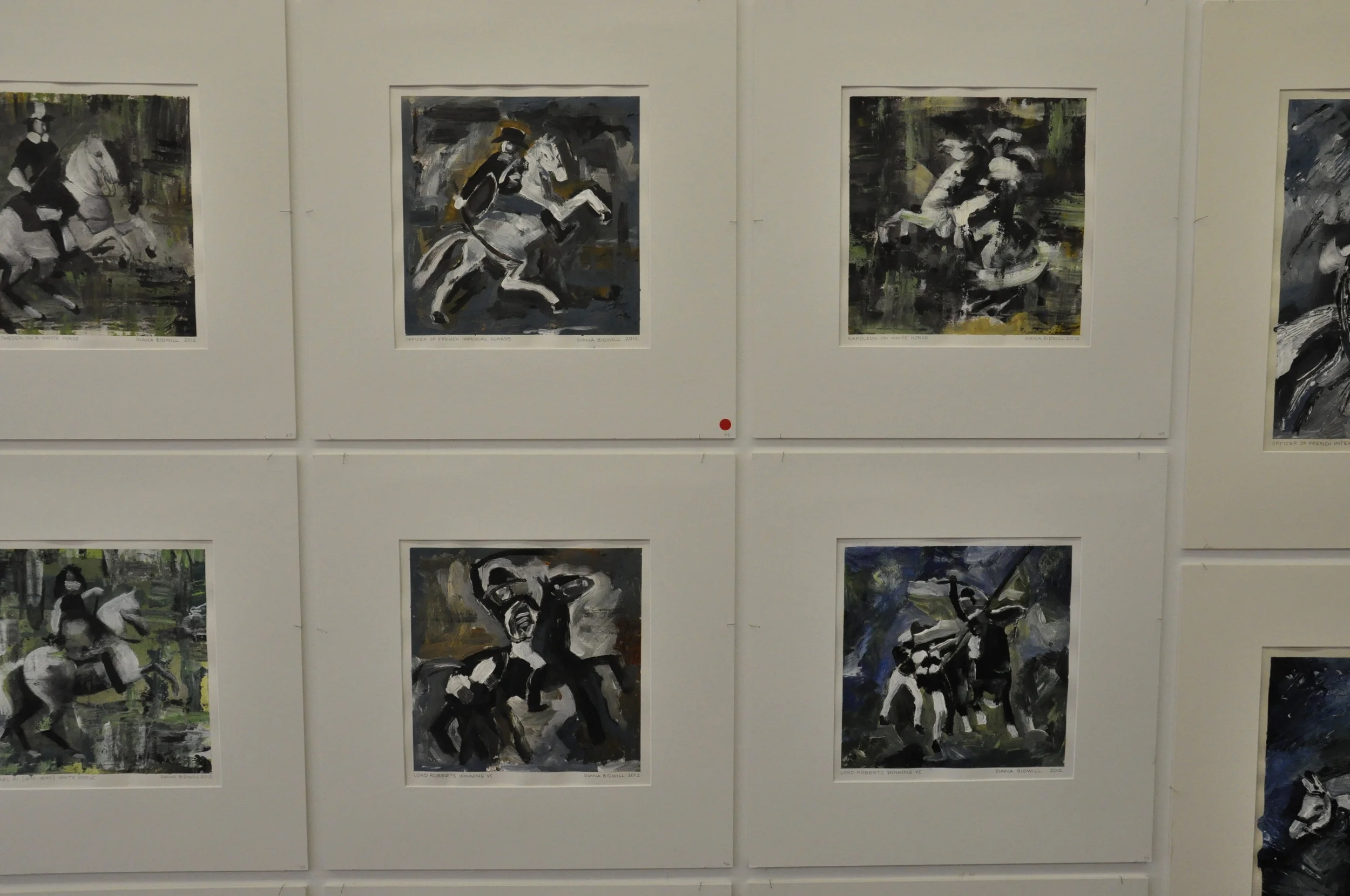 Old masters revisited 2012