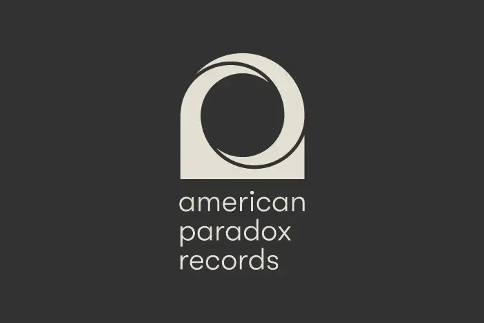 Logo for American Paradox Records, a record label.