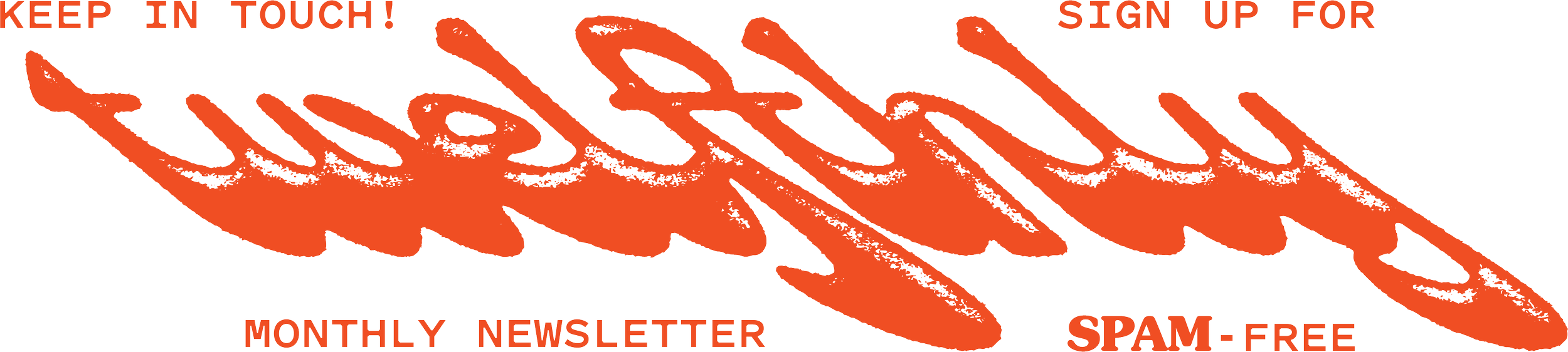 A graphic promoting the twelfthly newsletter