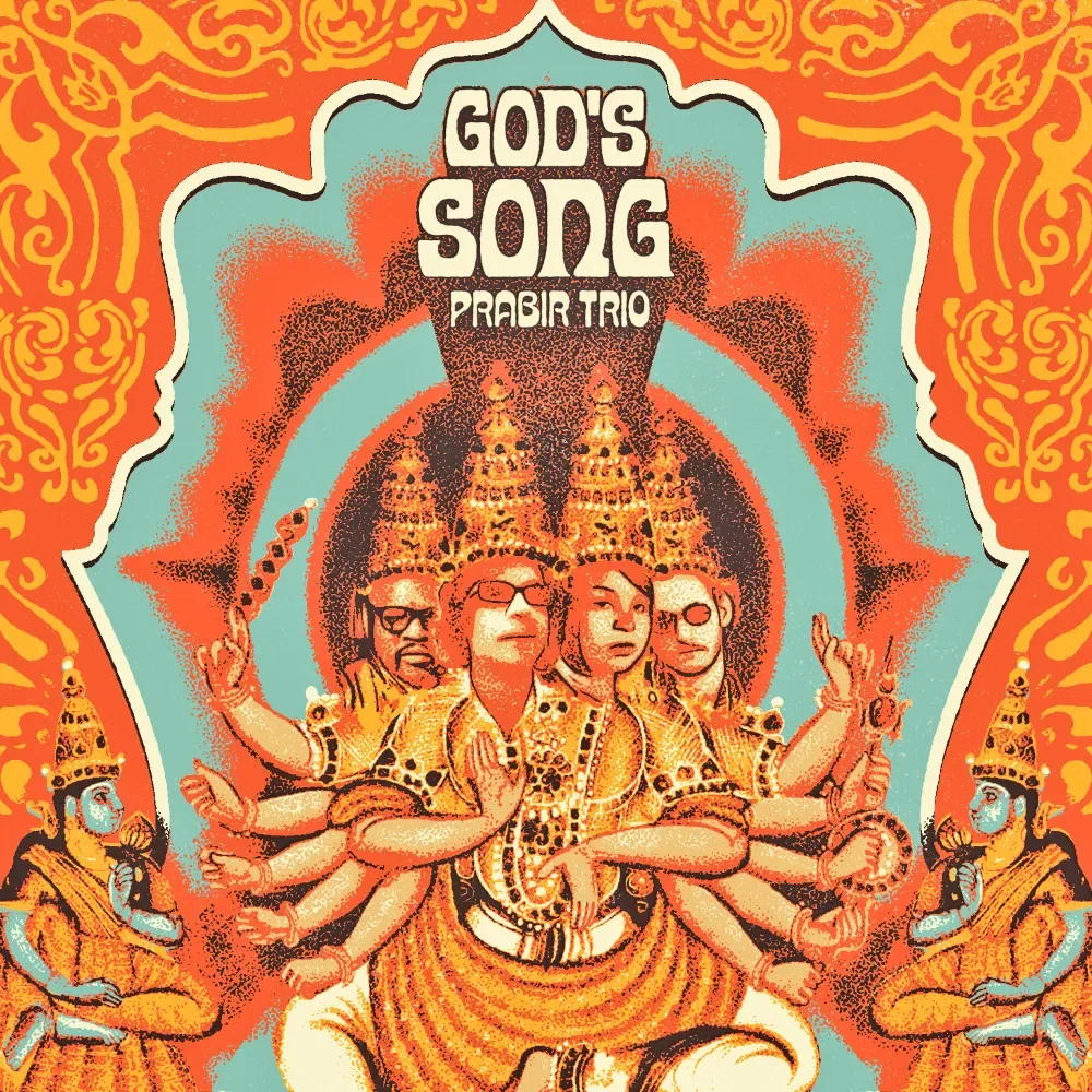 Album cover artwork for Prabir Trio — God’s Song