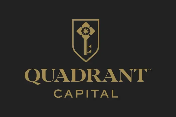 Logo for Quadrant Capital.