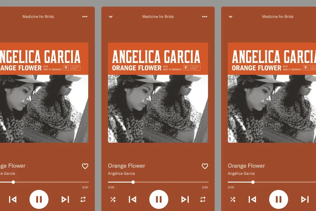 Single cover artwork for Angelica Garcia