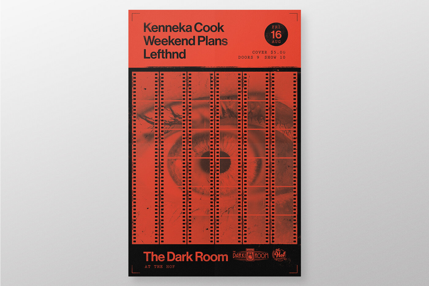  Lefthnd Dark Room Poster Design