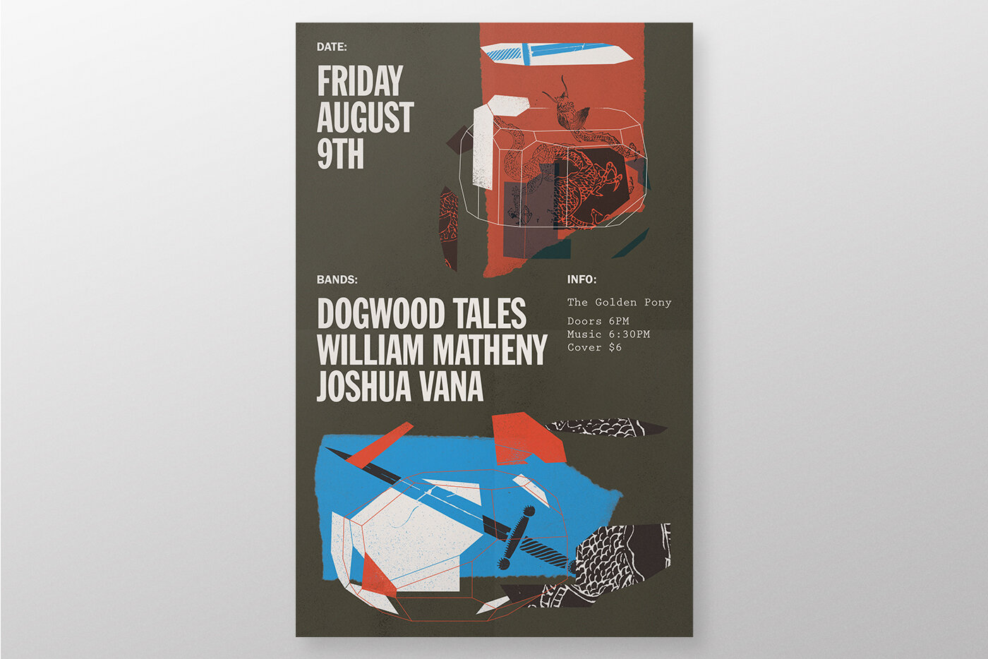 Dogwood Tales Poster