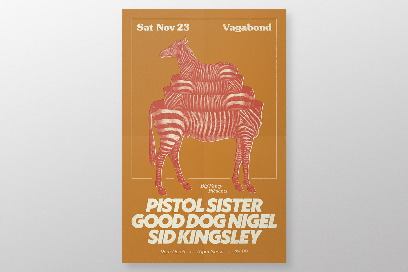 Pistol Sister Poster Design