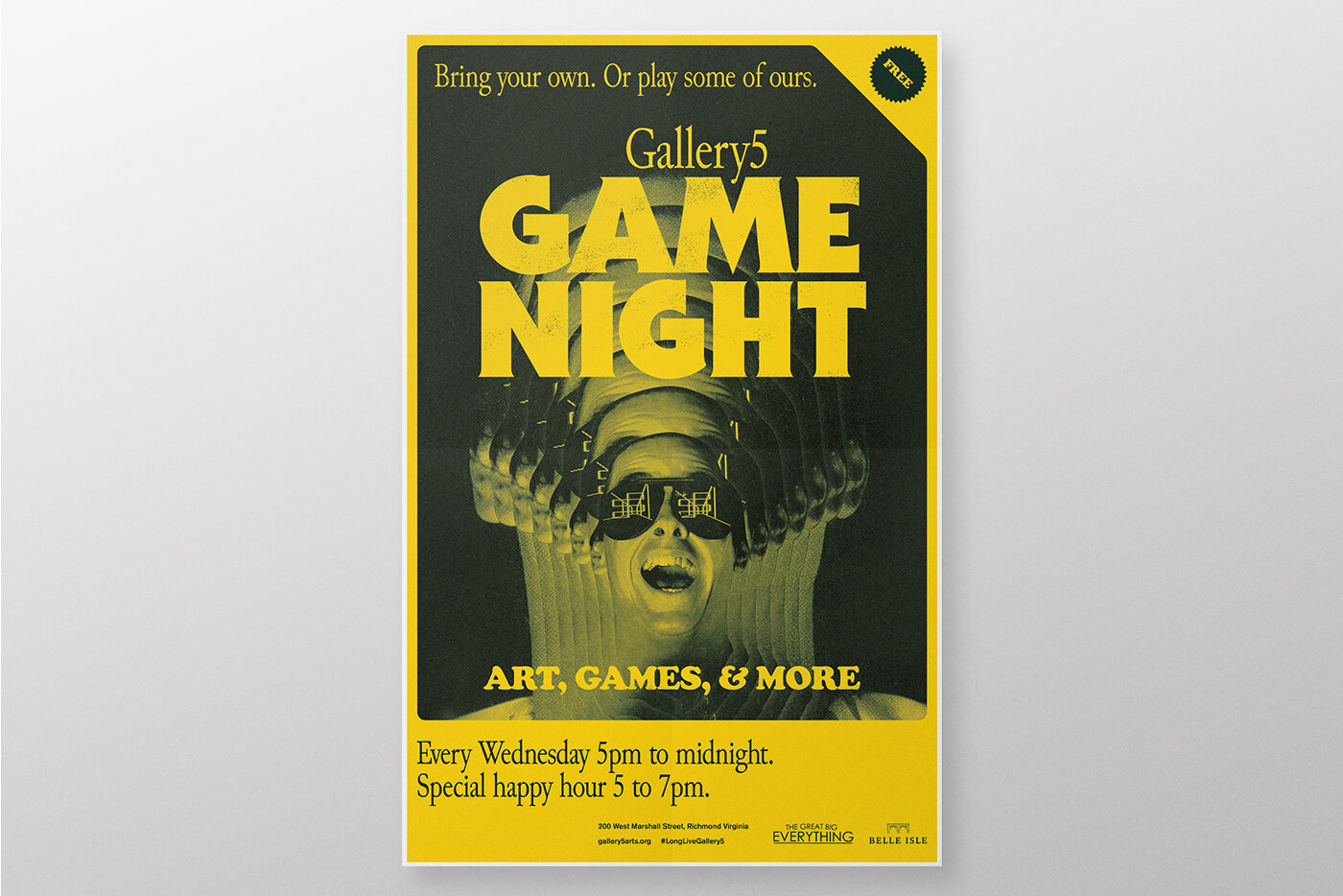 Game Night Poster Design