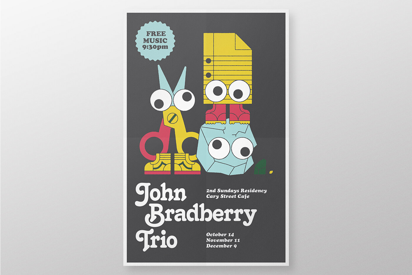 John Bradberry Trio Poster