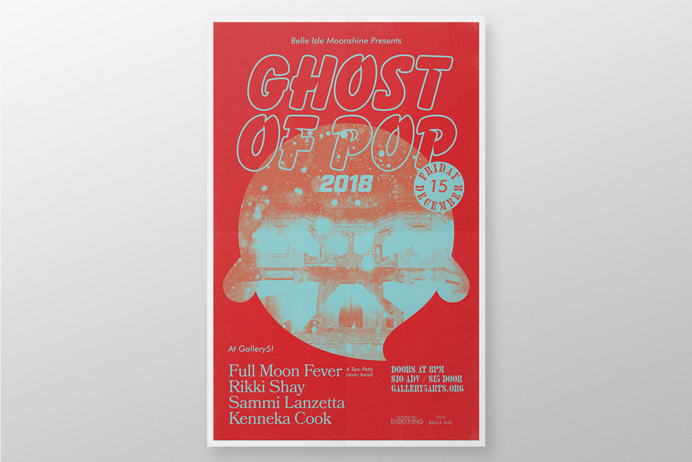 Ghost of Pop 2018 Poster