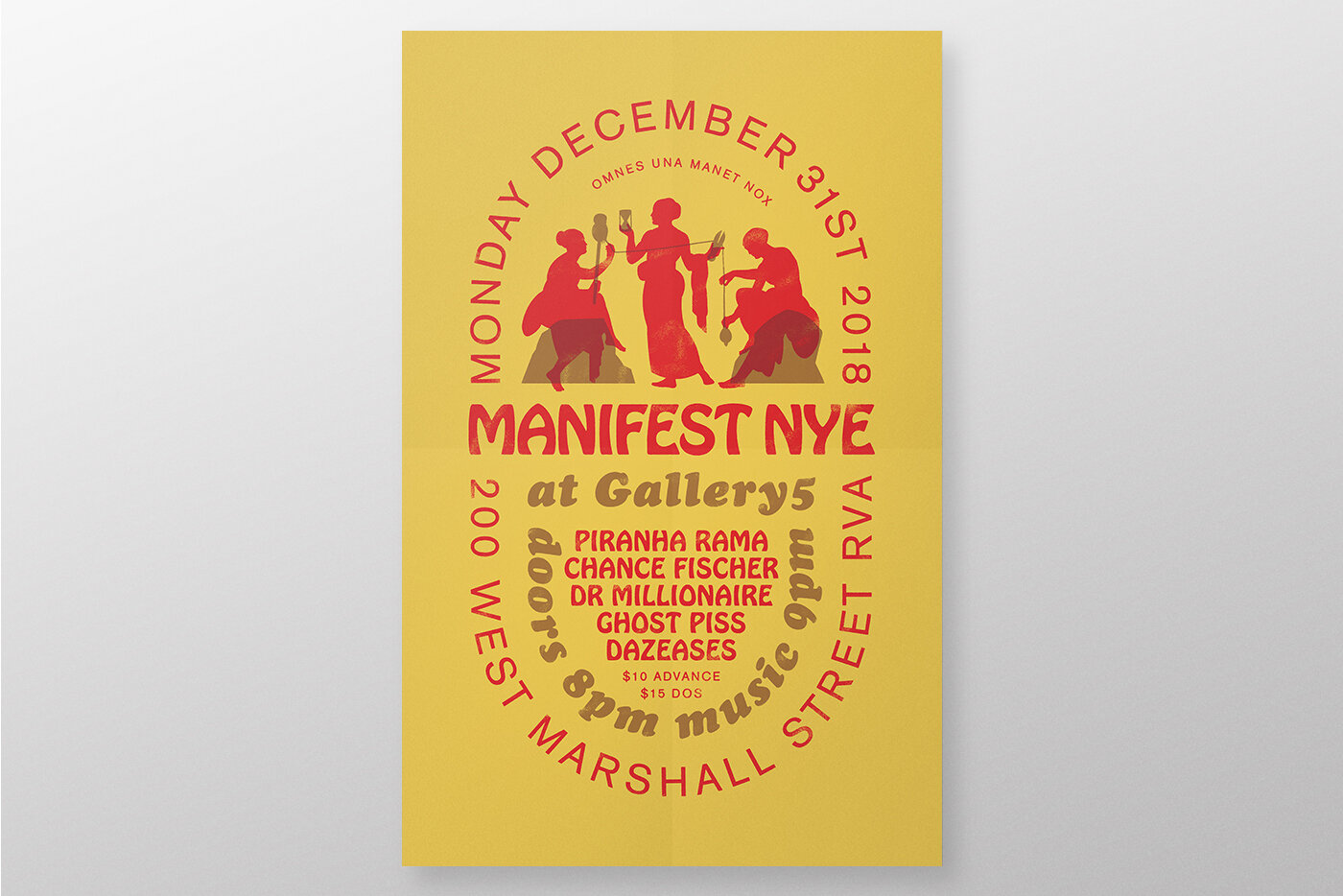 Gallery5 NYE Manifest poster