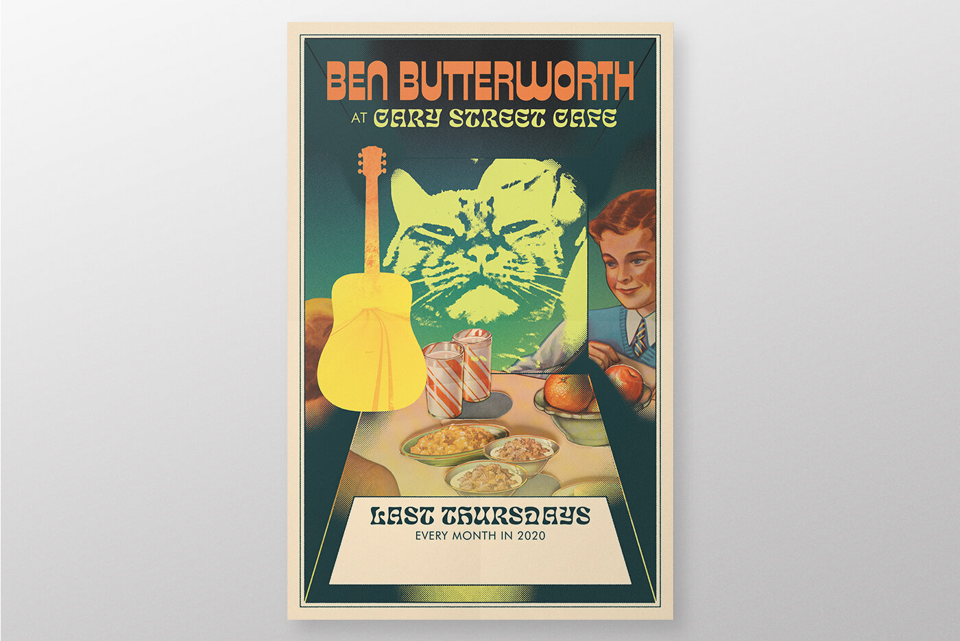 Ben Butterworth Residency Poster