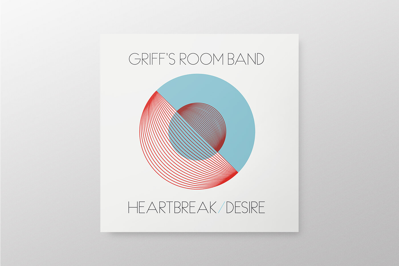 Heartbeat/Desire Album Art