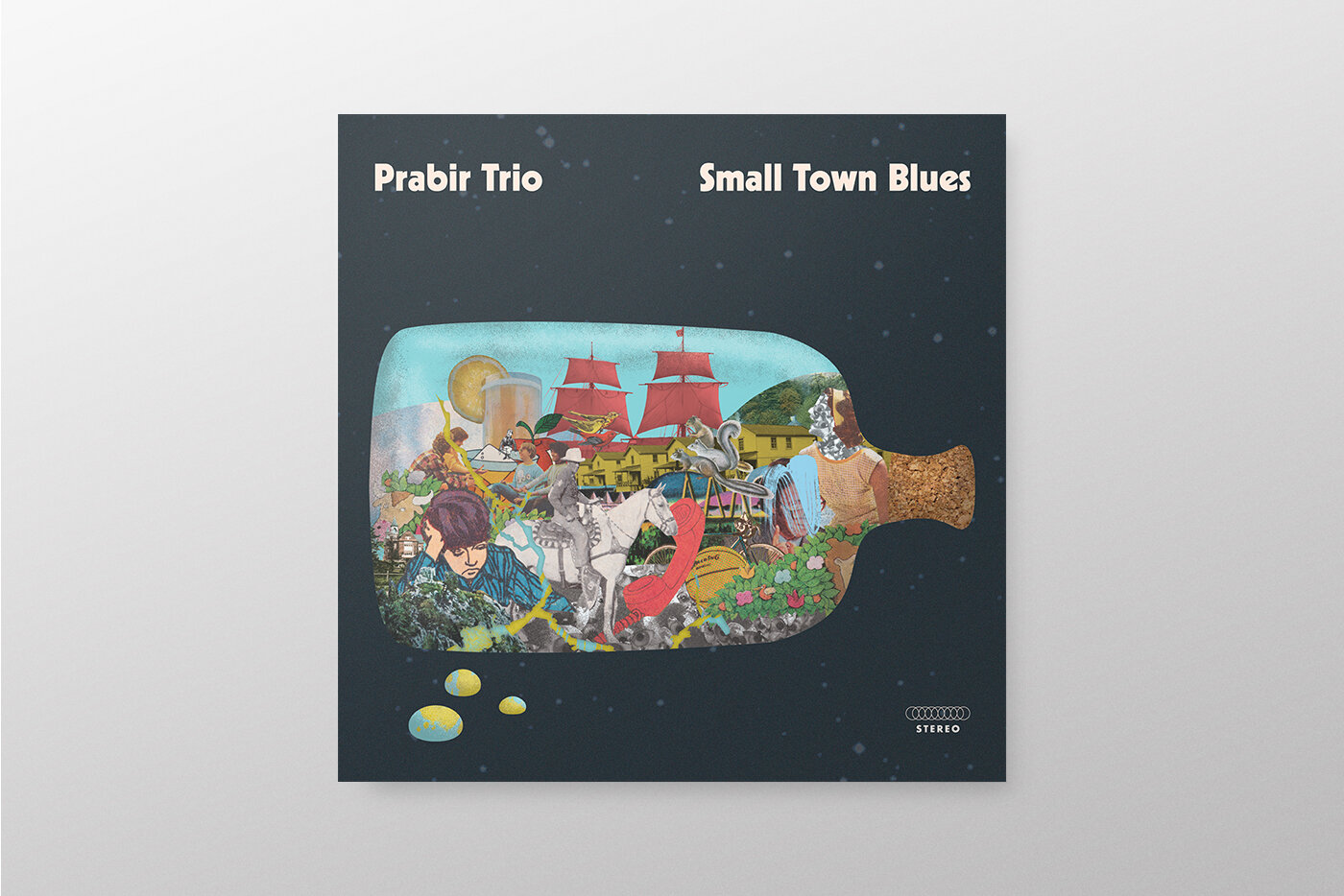 Prabir Trio EP Art