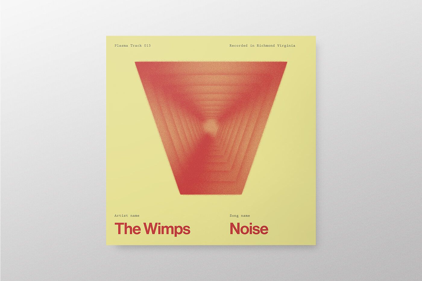 The Wimps Noise Single Art