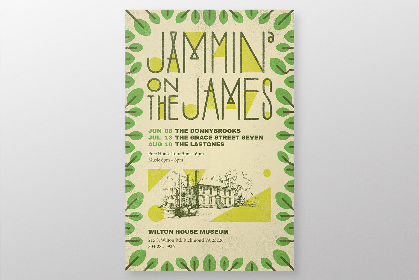 Jammin on the James Concert Series Poster