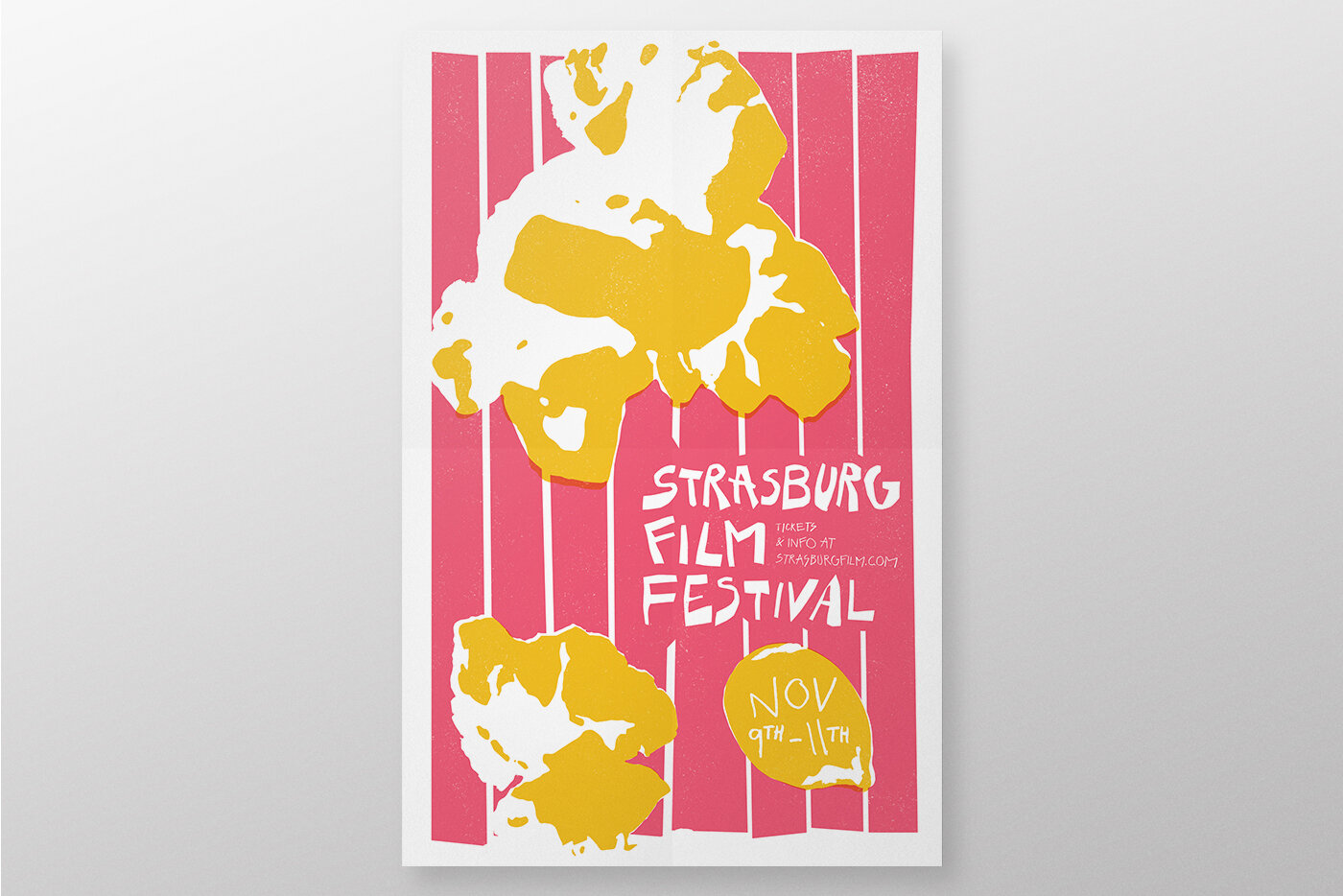 Strasburg Film Festival Poster Design