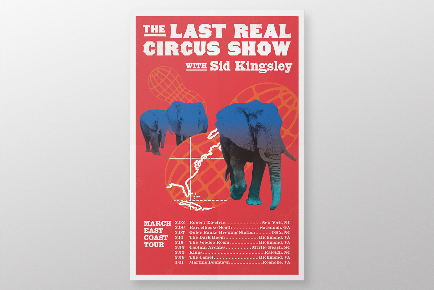 The Last Real Circus Show Poster