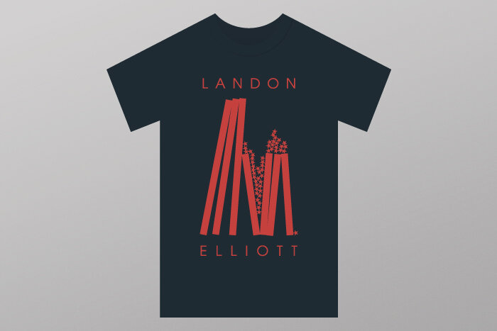 Landon Elliott Shirt Design