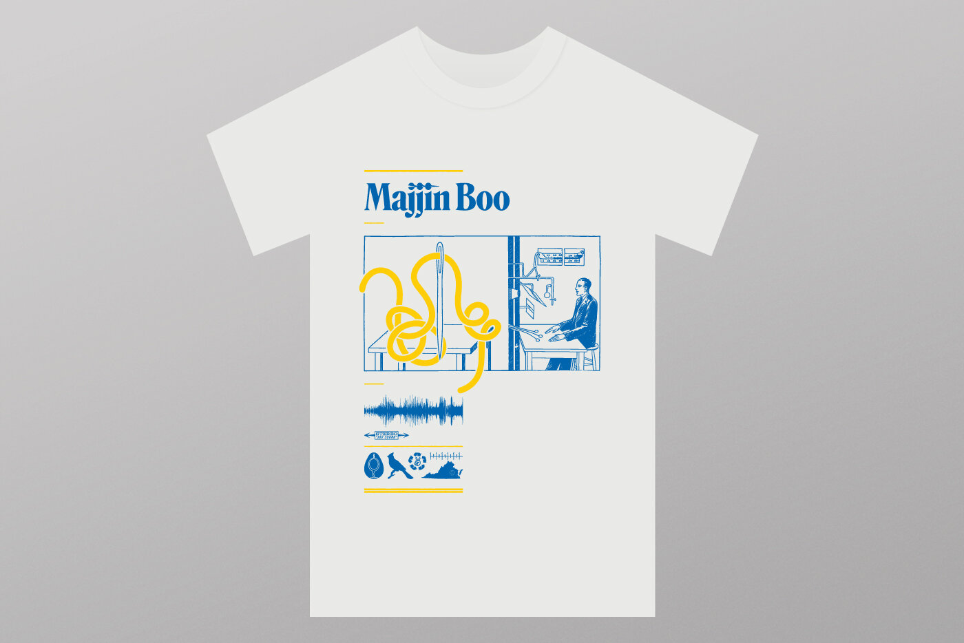 Majjin Boo Band T-shirt