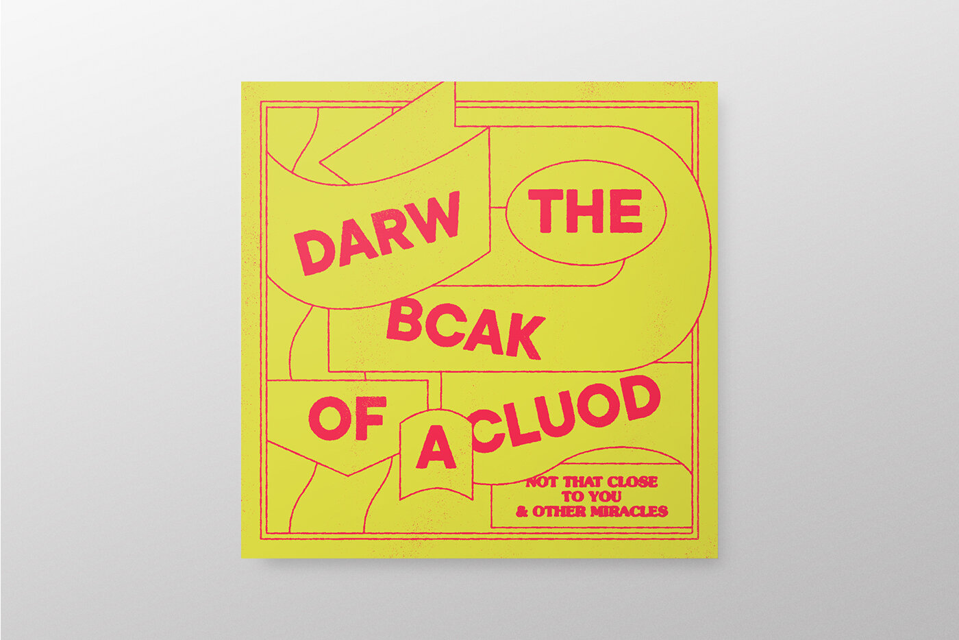 Draw the Back of a Cloud Album Art