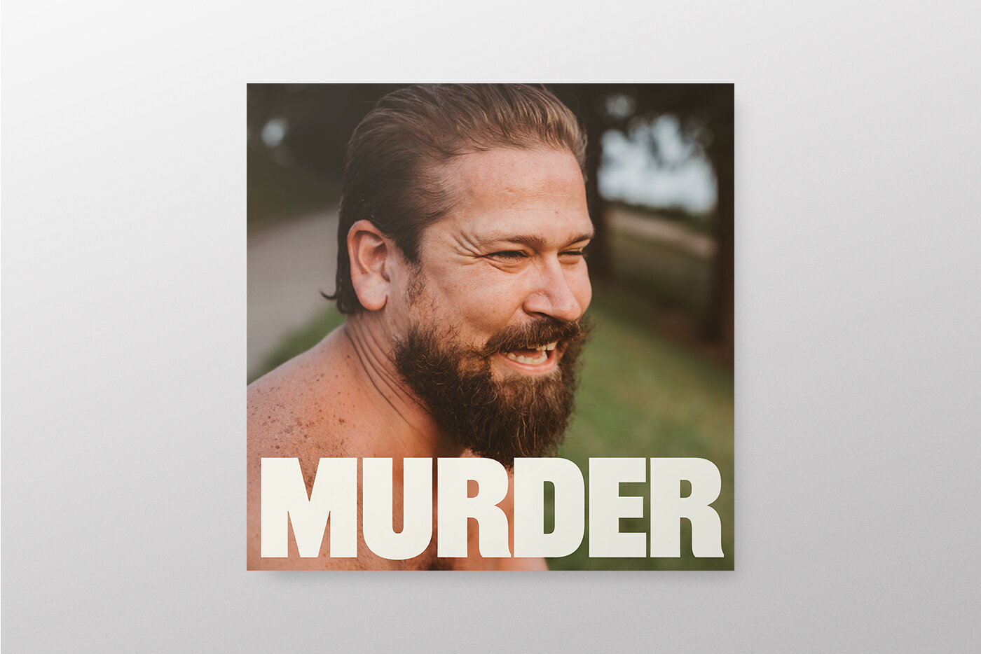 Murder Album Cover