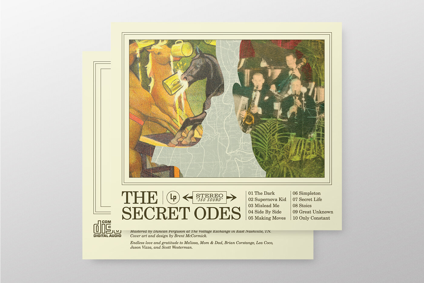 The Secret Odes Album Art