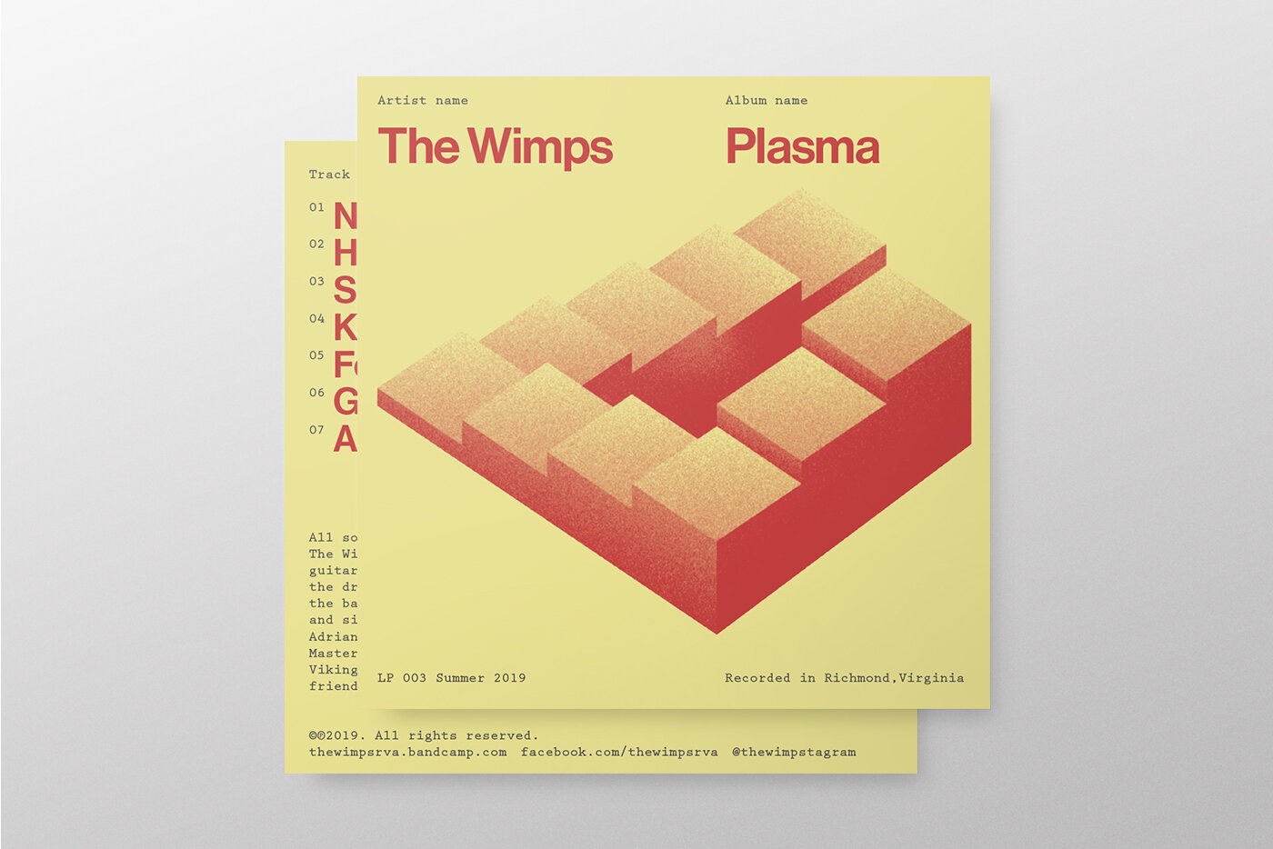 Plasma Album Cover